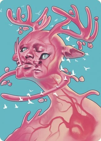 Art Series: Morophon, the Boundless Card Front