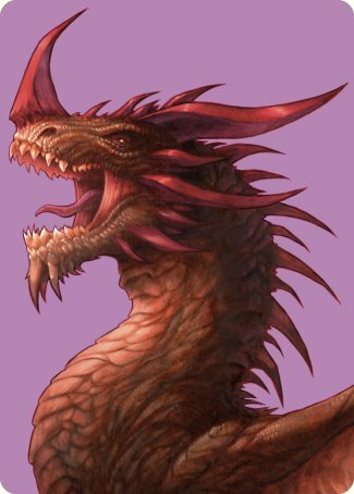 Art Series: The Ur-Dragon Card Front