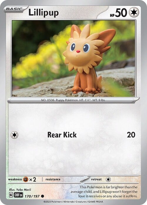 Lillipup Card Front