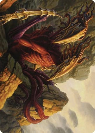 Art Series: Two-Headed Sliver Card Front