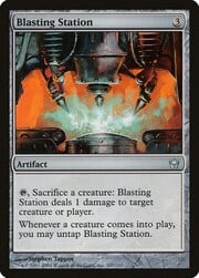 Blasting Station 107