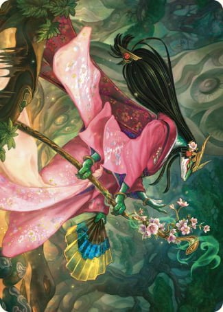 Art Series: Sakiko, Mother of Summer Card Front