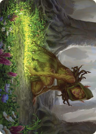 Art Series: Skyshroud Claim Card Front