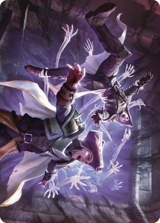 Art Series: Grave Pact Card Front