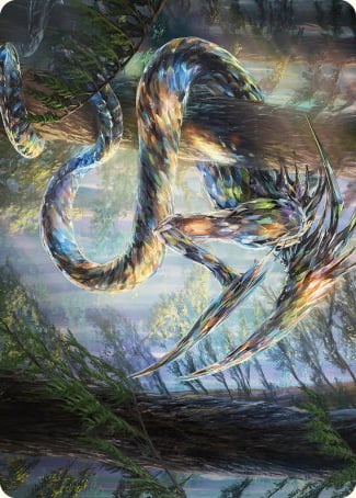 Art Series: Gemhide Sliver Card Front