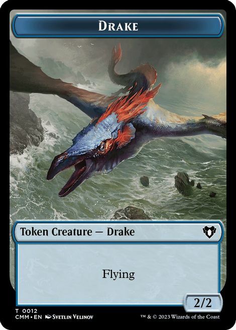 Drake // Eldrazi Card Front