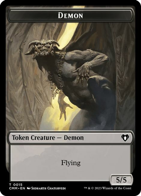 Demon // Eldrazi Scion Card Front