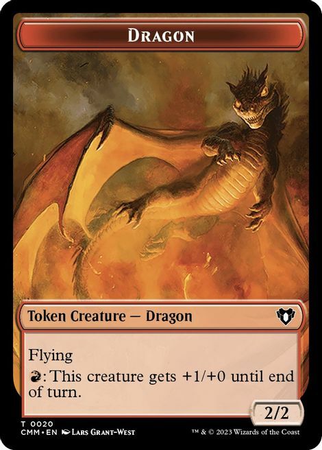 Dragon // Eldrazi Card Front
