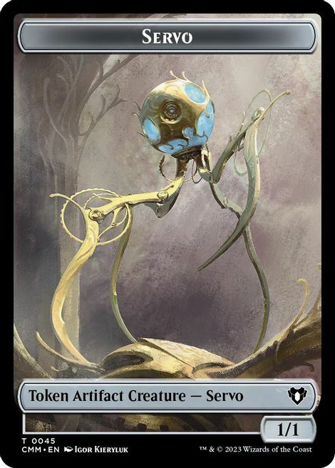 Servo // Soldier Card Front