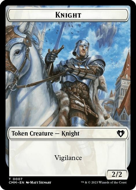 Knight // Clue Card Front