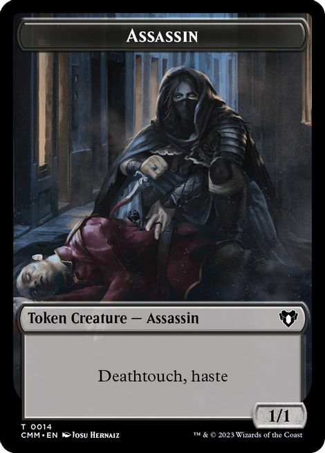 Assassin // Servo Card Front