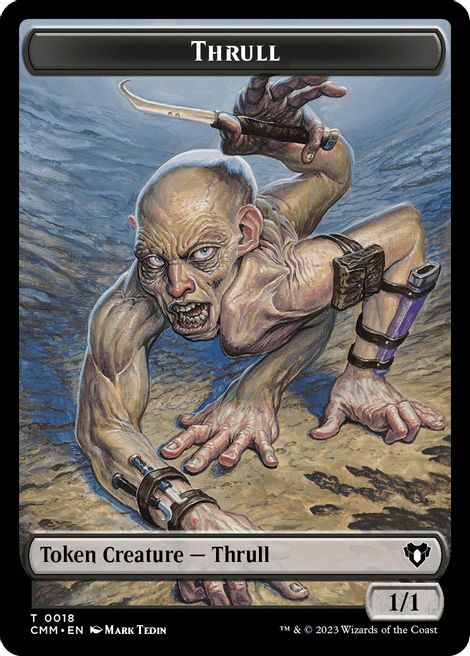 Thrull // Saproling Card Front