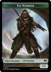 Elf Warrior // Cleric