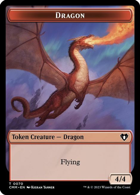 Dragon // Kor Ally Card Front