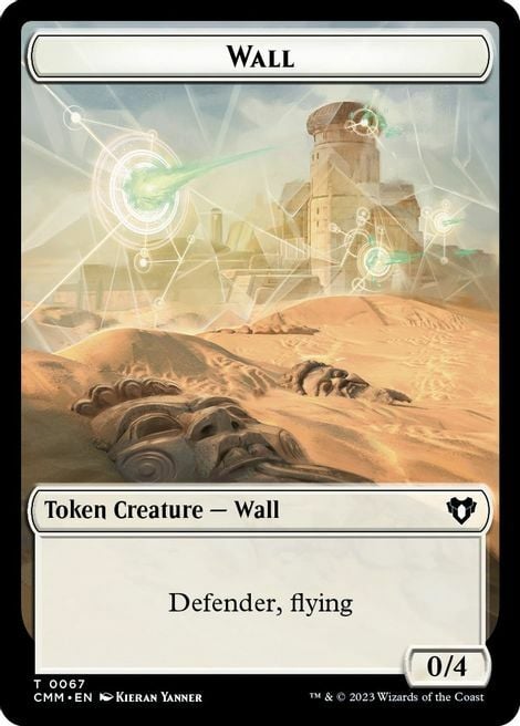 Wall // Kor Ally Card Front