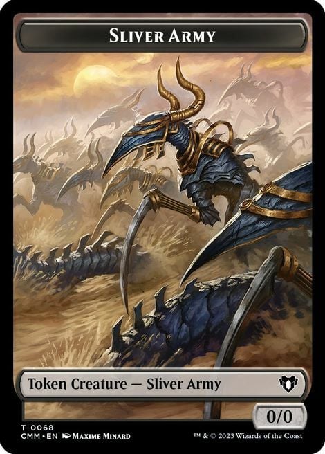 Sliver Army // Sliver Card Front