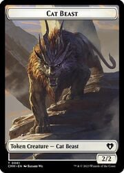 Cat Beast // Cleric