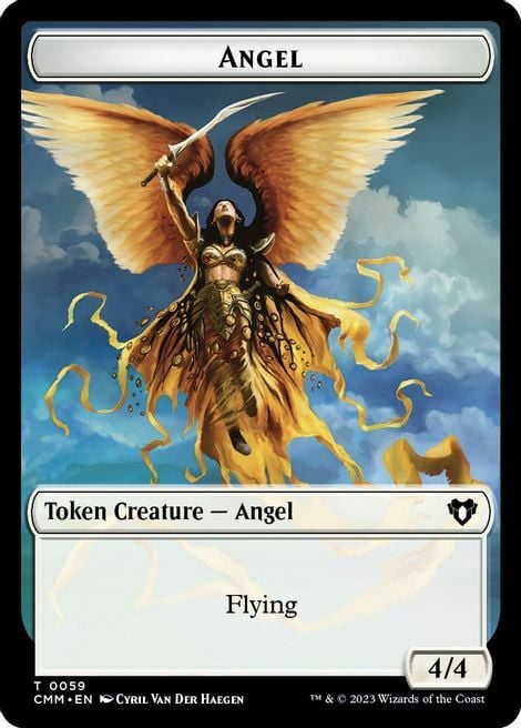 Angel // Copy Card Front