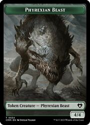 Phyrexian Beast // Elemental
