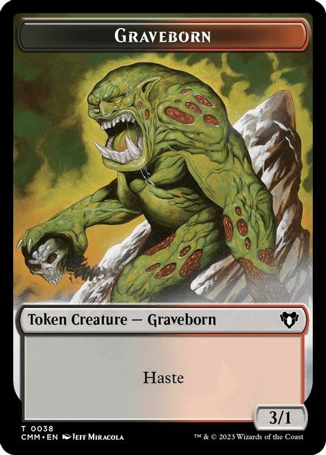 Graveborn // Clue Card Front