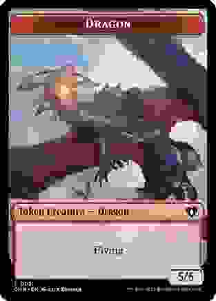 Dragon // Human Soldier Card Front
