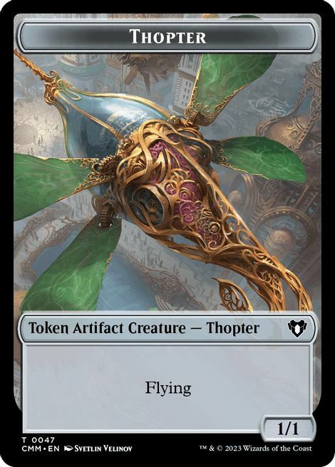 Thopter // Bird Illusion Card Front