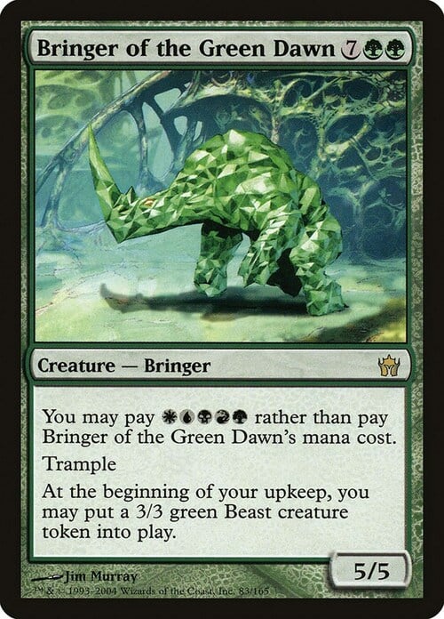 Bringer of the Green Dawn Card Front