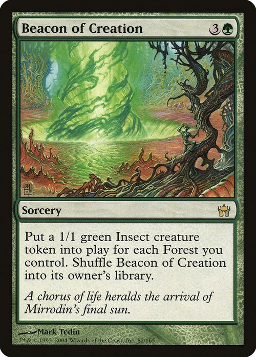 Beacon of Creation Card Front