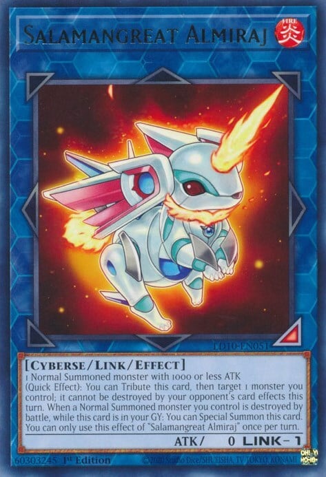 Salamangreat Almiraj Card Front