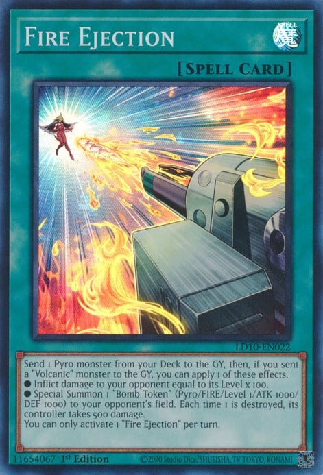 yugioh fire support cards Amazon.com: Yu-Gi-Oh! - Backfire - SDSB-EN038 - Common - 1st Edition main image 0