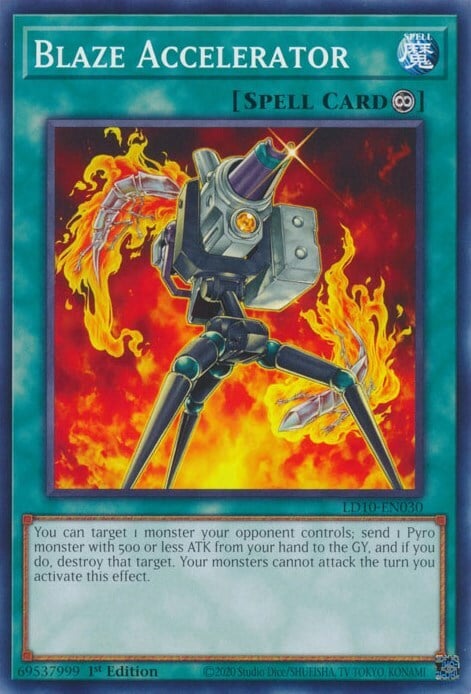 Blaze Accelerator Card Front