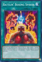 Battlin' Boxing Spirits · Common 045
