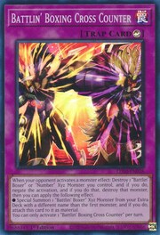 Battlin' Boxing Cross Counter · Super Rare 038