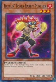 Battlin' Boxer Rabbit Puncher · Common 054