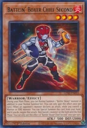 Battlin' Boxer Chief Second 033