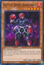 Battlin' Boxer Headgeared · Common 039