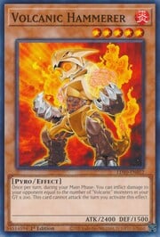 Volcanic Hammerer · Common 052