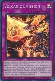 Volcanic Emission · Super Rare 023