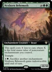 Nyxborn Behemoth · Extended Art 772