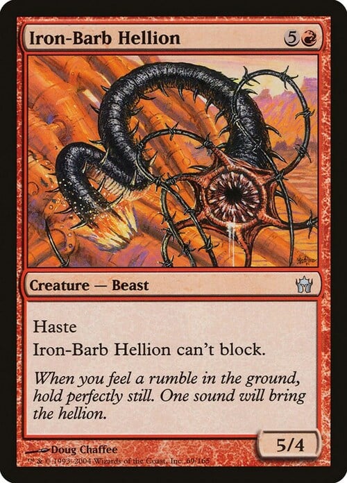 Iron-Barb Hellion Card Front