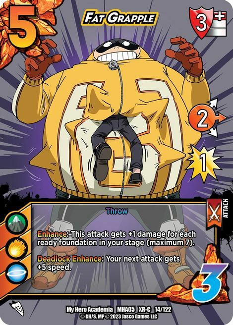 Fat Grapple Card Front