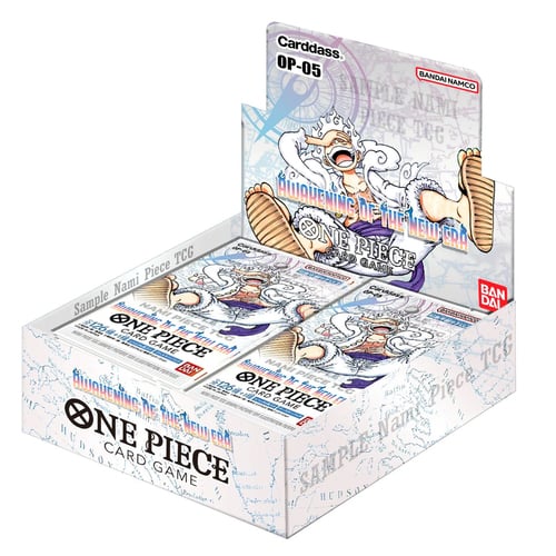 Box di Bustine - One Piece