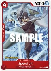 Speed Jil · Pre-Release Stamp OP03-006