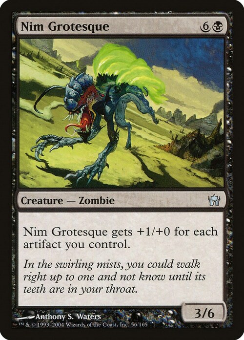 Nim Grottesco Card Front