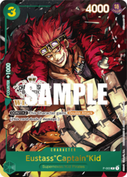 Eustass"Captain"Kid · Store Championship Winner P-003w