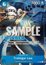 Trafalgar Law · Winner Pack Vol. 1 P-009w