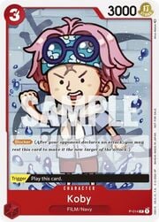 Koby · One Piece Film Red Promo P-014