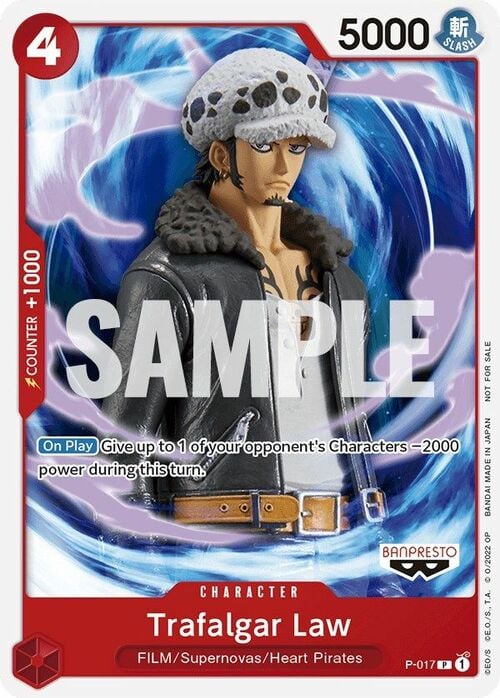 Trafalgar Law Card Front