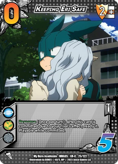 Keeping Eri Safe Card Front