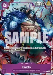 Kaido · Event Pack Vol. 9 P-040